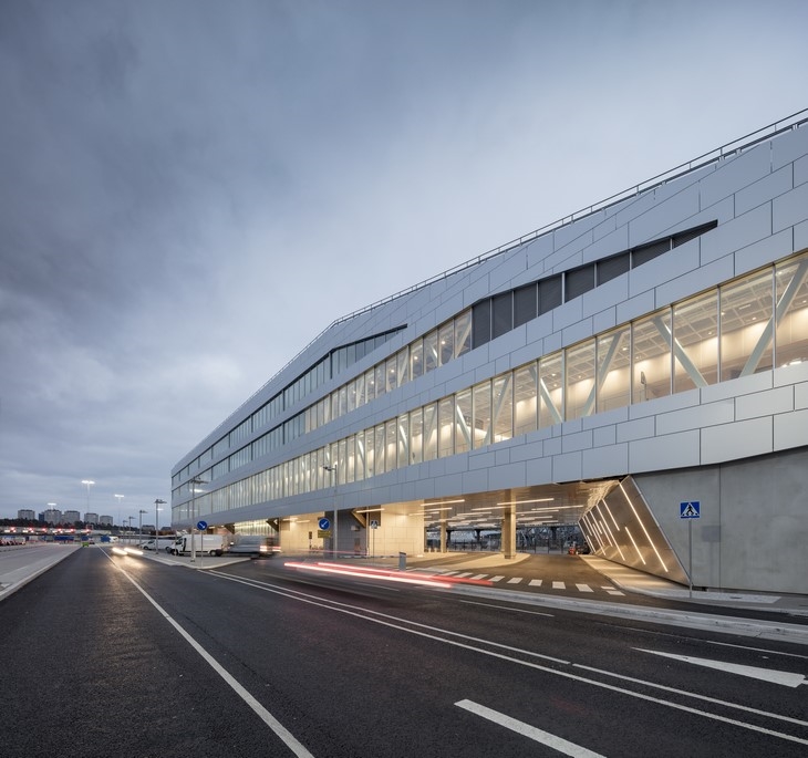 Archisearch Stockholm's New Ferry Terminal, Värtaterminalen / C.F. Møller Architects